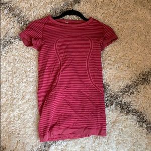 Pink lululemon top!!!